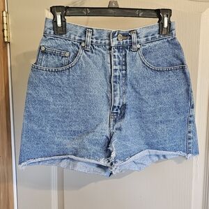 Vintage PS Gitano High Rise Cut Off Jean Shorts 9/10 100% Cotton